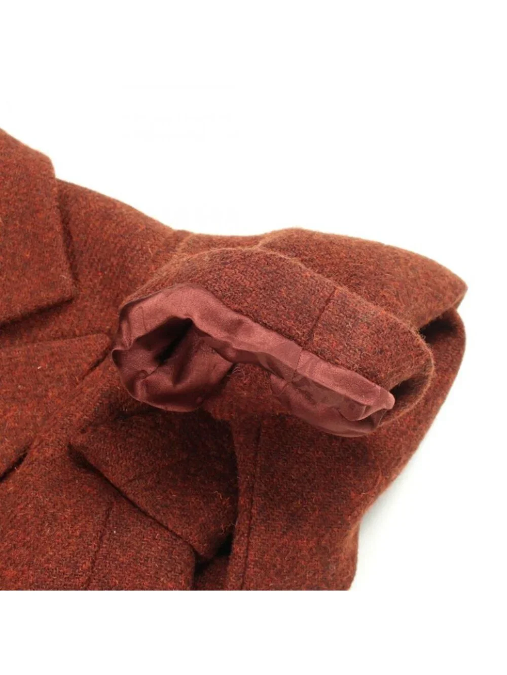 Chanel CC Logo Button Tweed Wool Jacket